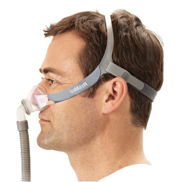 Man Wearing Swift Fx Nano Mask